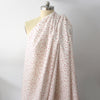 European 'falling phlox' linen dressweight woven