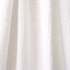 mousseline cotton double gauze - speckled white