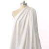 mousseline cotton double gauze - speckled white