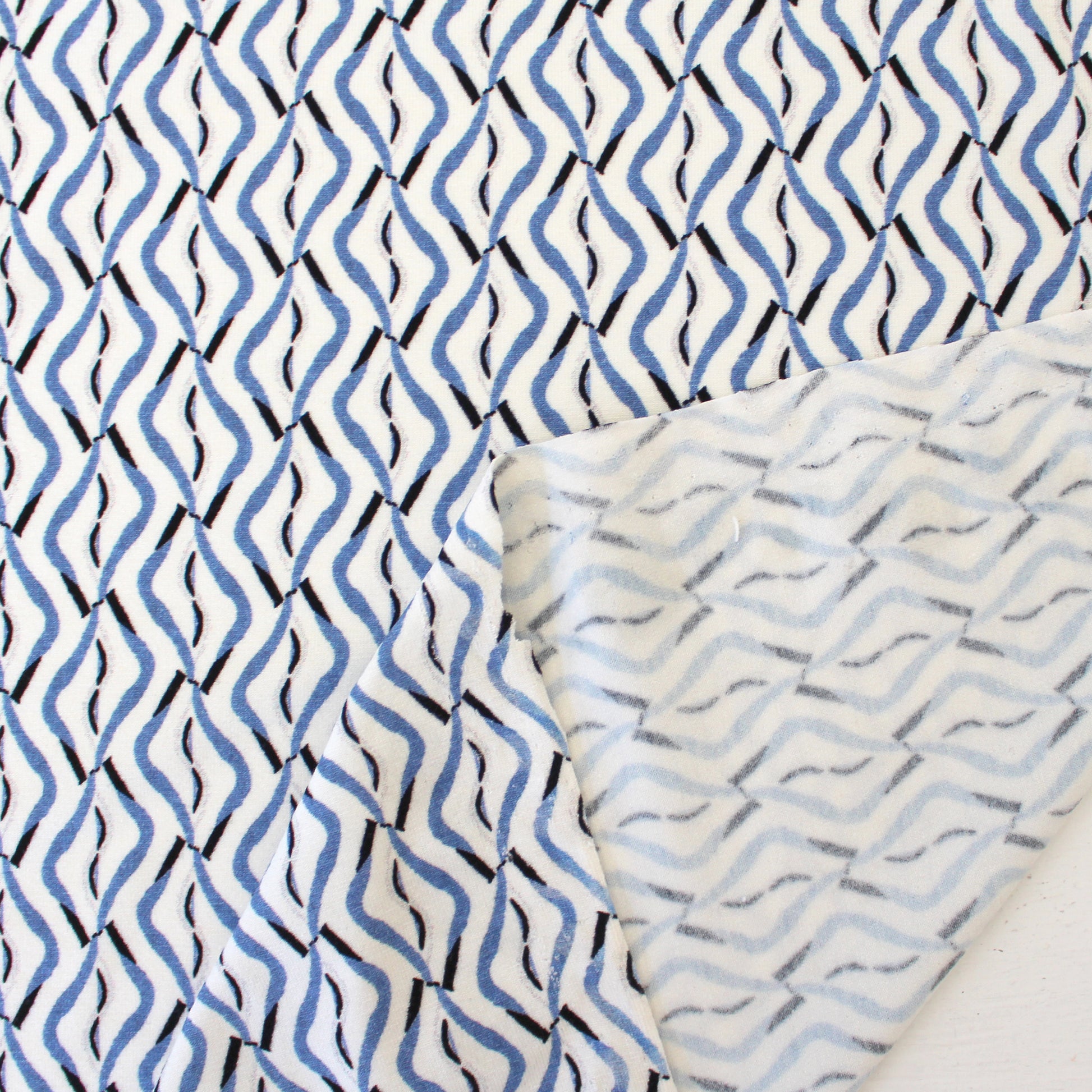 'ocean weaver' bamboo/Spandex jersey, Oeko-Tex cert.