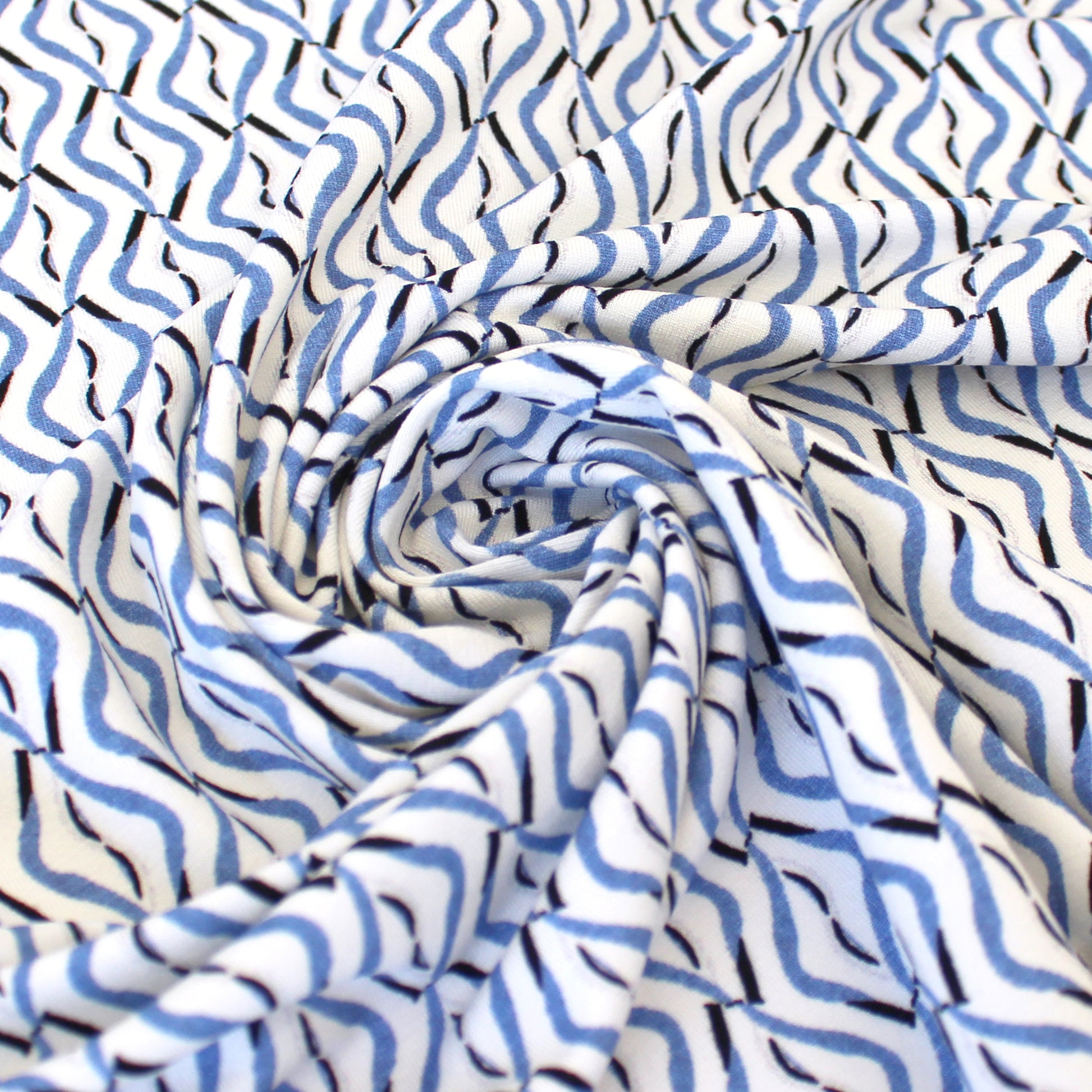 'ocean weaver' bamboo/Spandex jersey, Oeko-Tex cert.