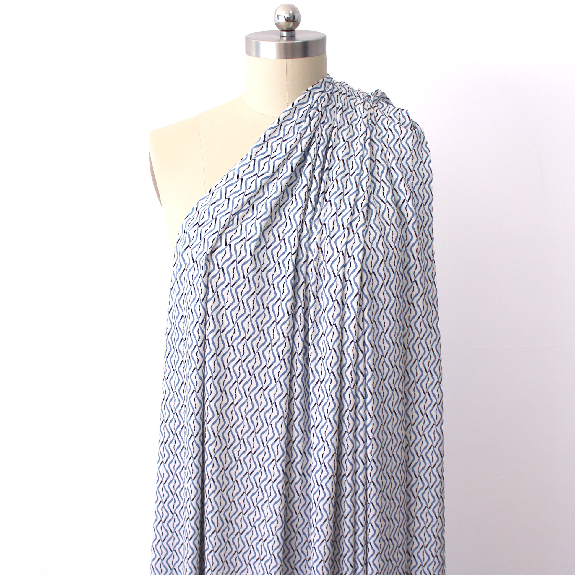 'ocean weaver' bamboo/Spandex jersey, Oeko-Tex cert.