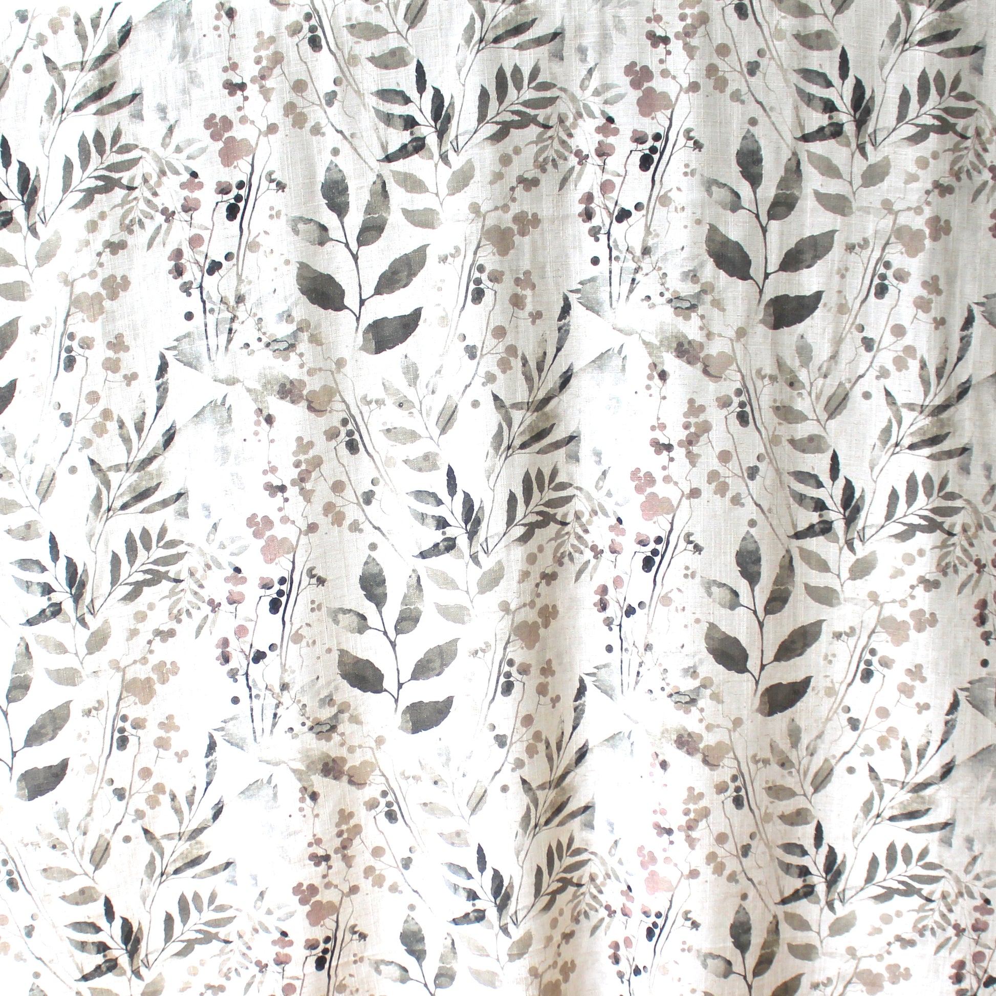 'olive leaf' linen dressweight woven, Oeko-Tex cert.