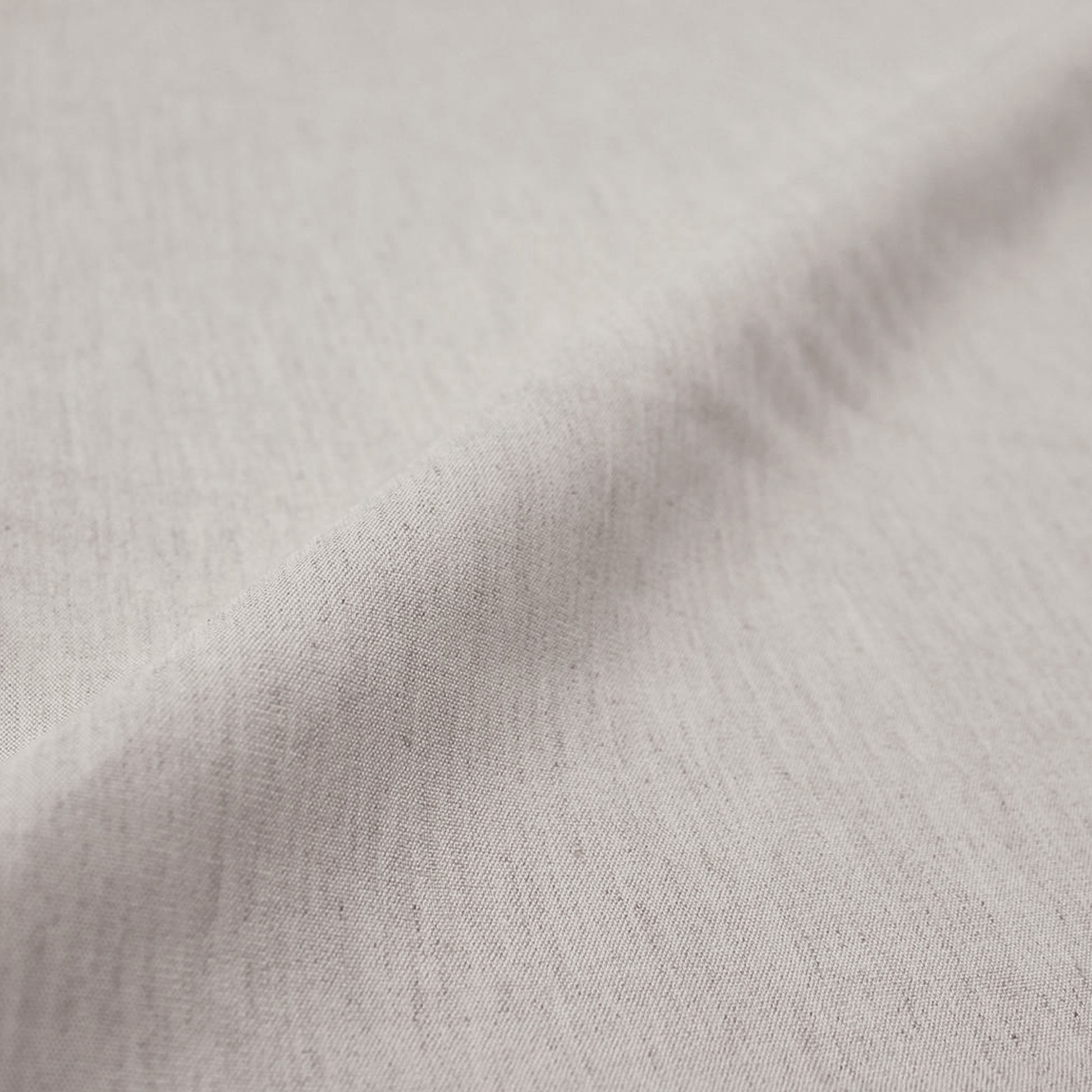 European linen/rayon stretch woven - light gray
