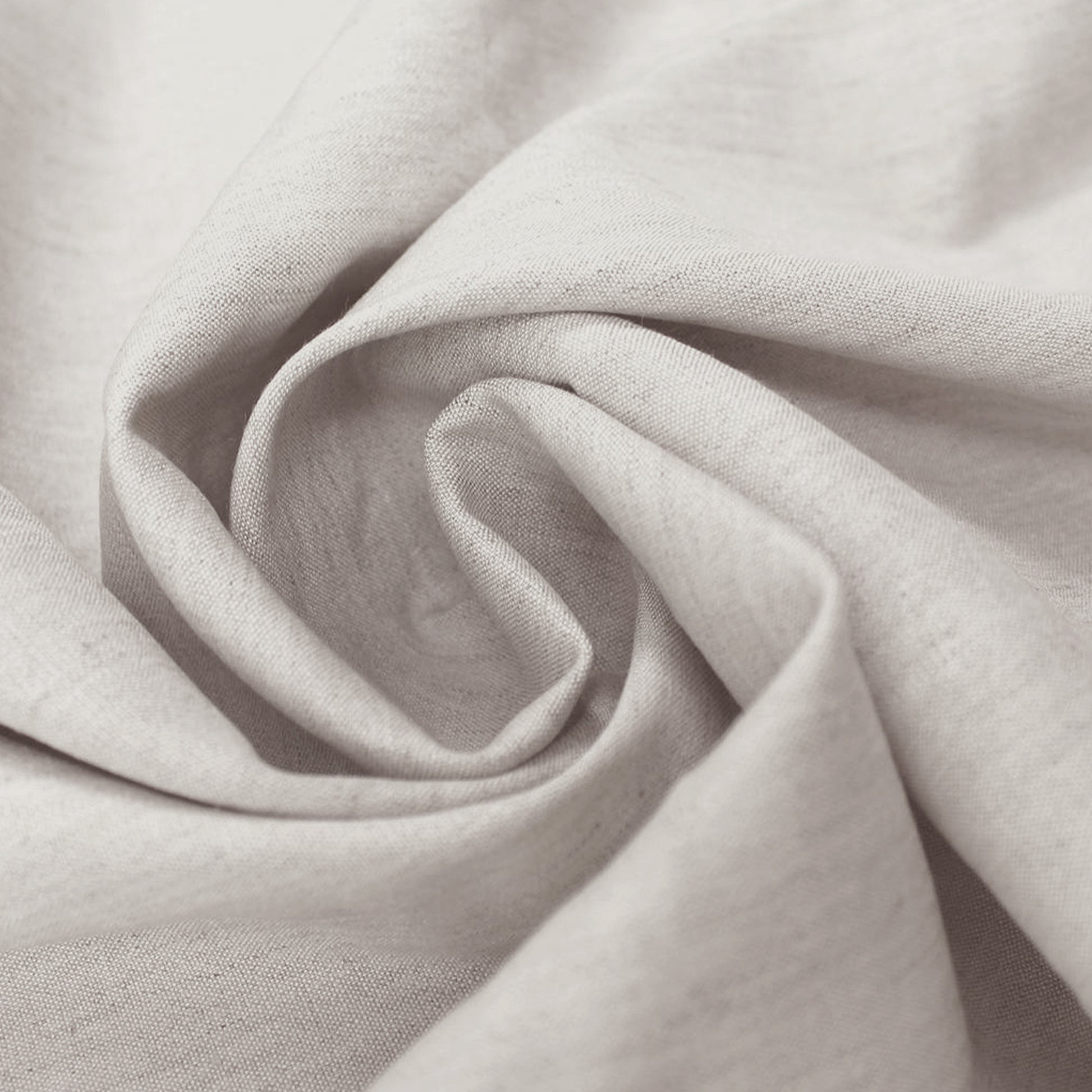 European linen/rayon stretch woven - light gray