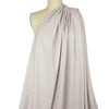 European linen/rayon stretch woven - light gray