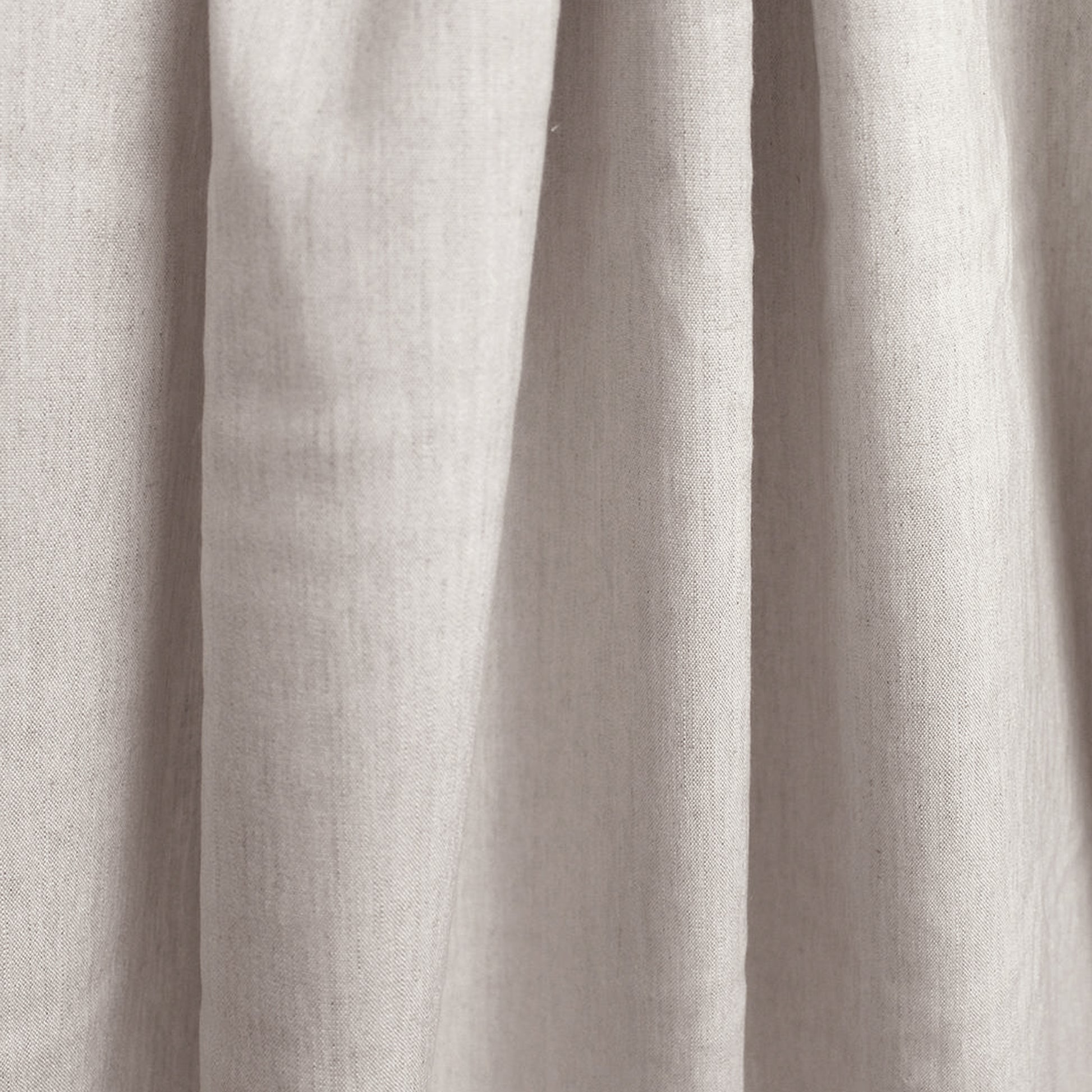 European linen/rayon stretch woven - light gray