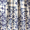 European shibori-style linen stretch woven