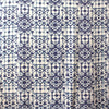 European shibori-style linen stretch woven