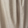 European varying stripe linen/rayon stretch woven