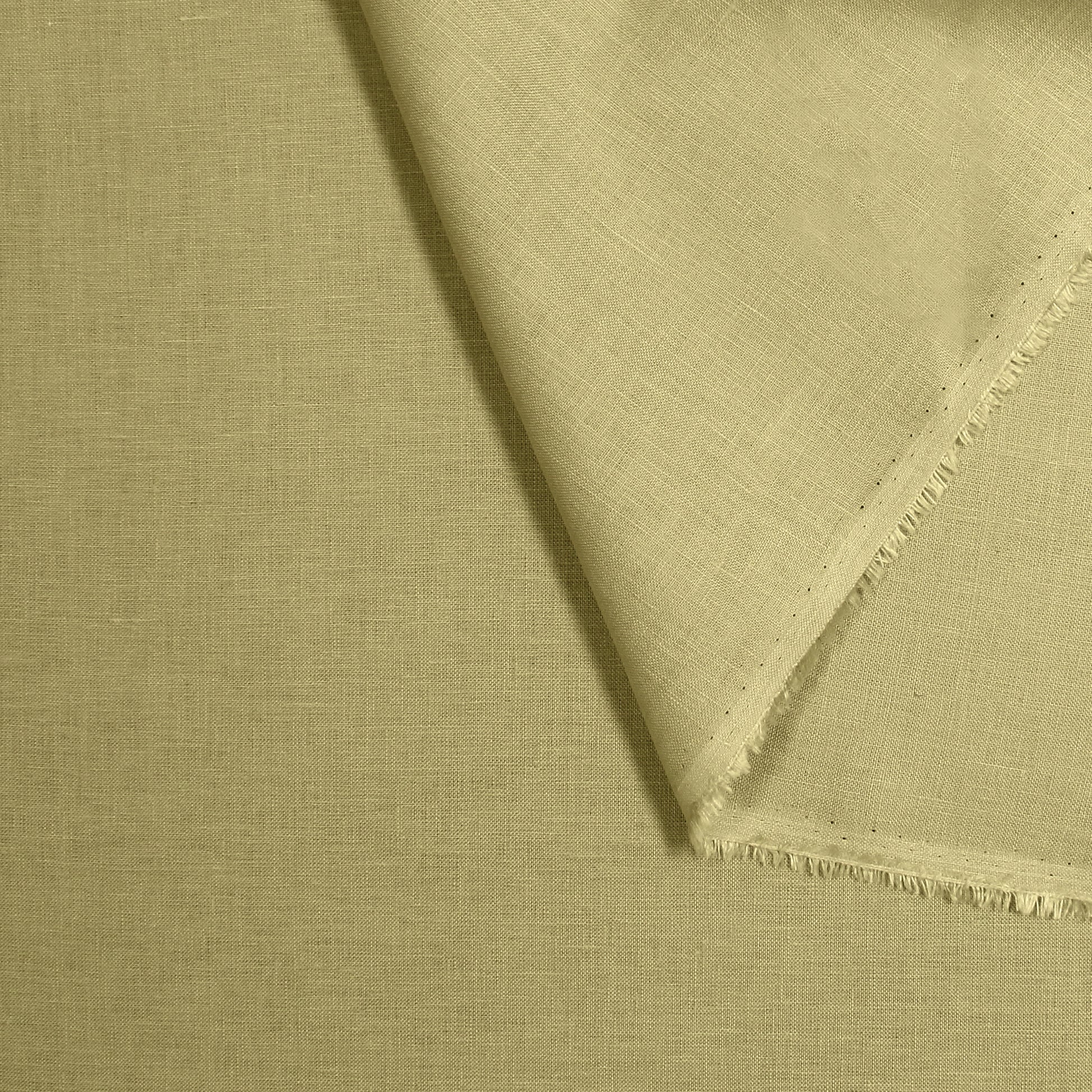 European all linen lightweight woven - seagrass