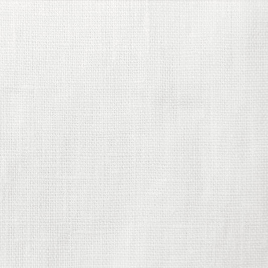 European all linen lightweight woven - star white