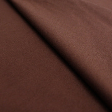 eco knit cotton/spandex jersey - milk chocolate