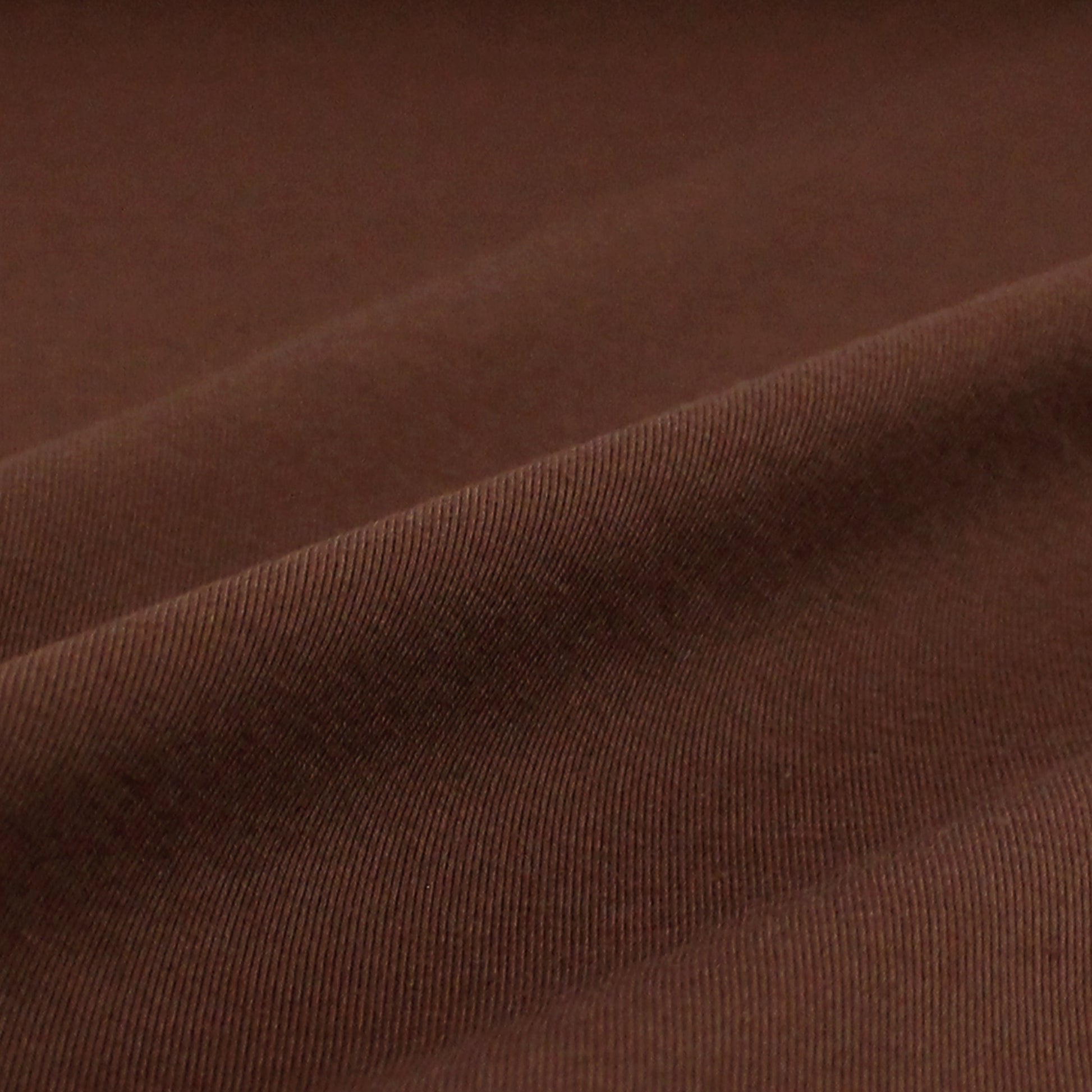 eco knit cotton/spandex jersey - milk chocolate