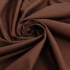 eco knit cotton/spandex jersey - milk chocolate