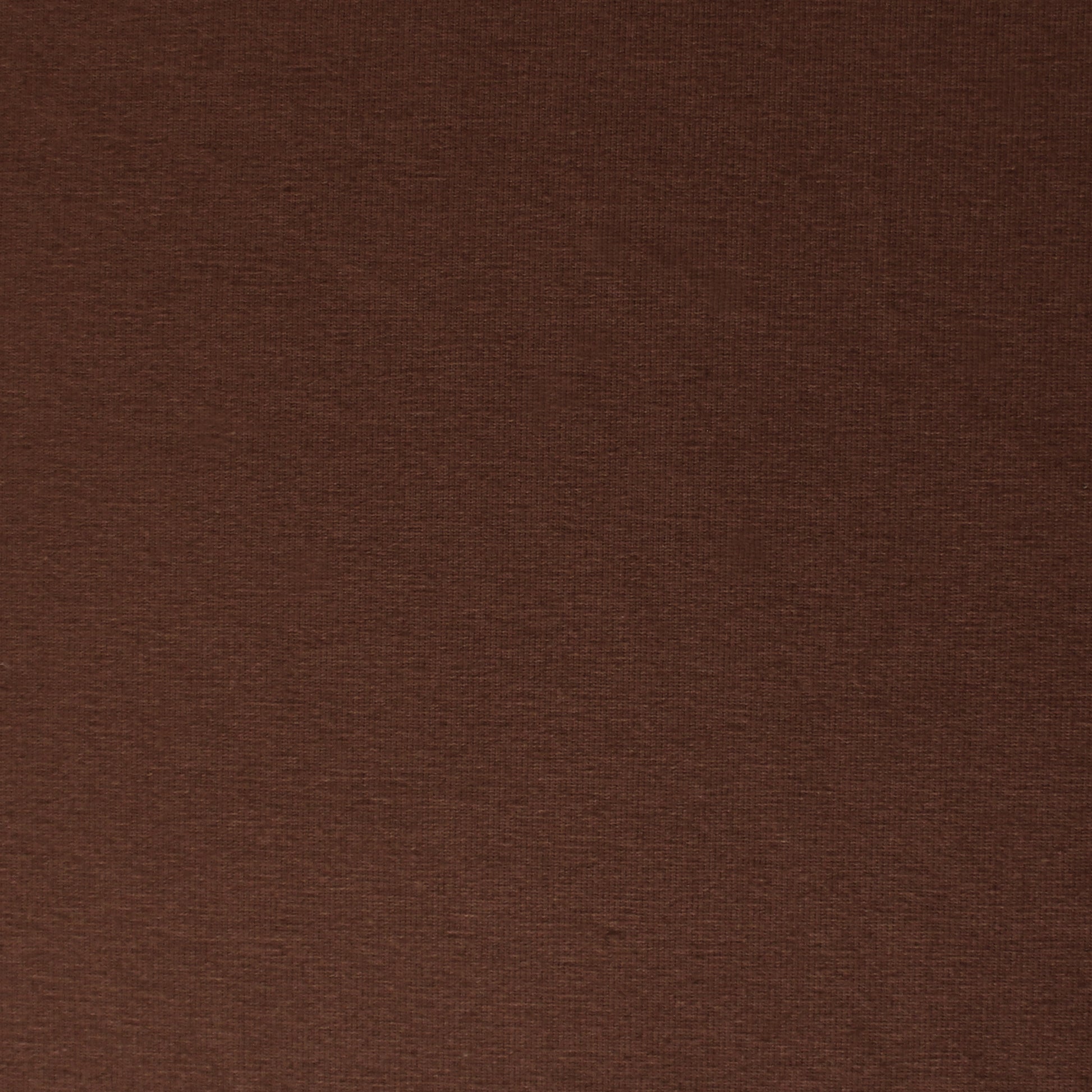 eco knit cotton/spandex jersey - milk chocolate