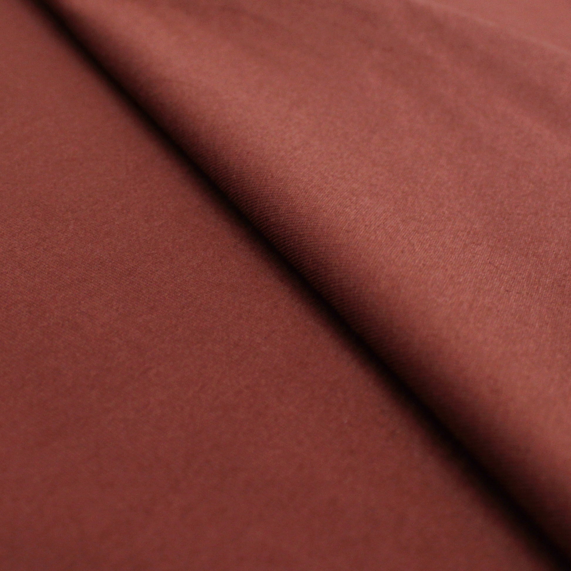 eco knit cotton/spandex jersey - marsala