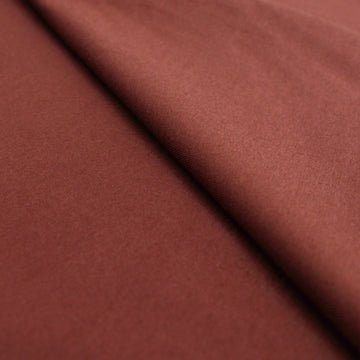 eco knit cotton/spandex jersey - marsala