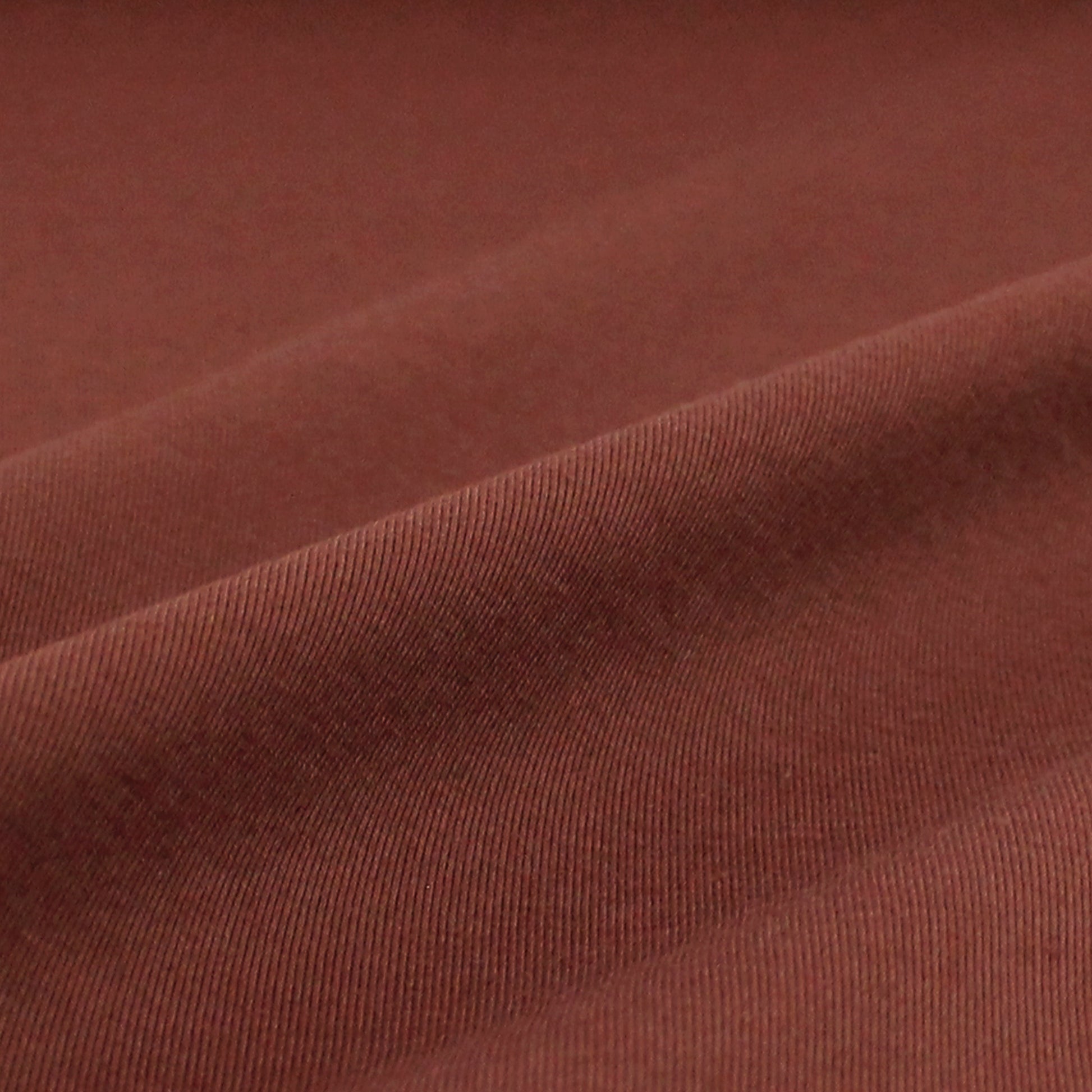 eco knit cotton/spandex jersey - marsala