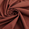 eco knit cotton/spandex jersey - marsala