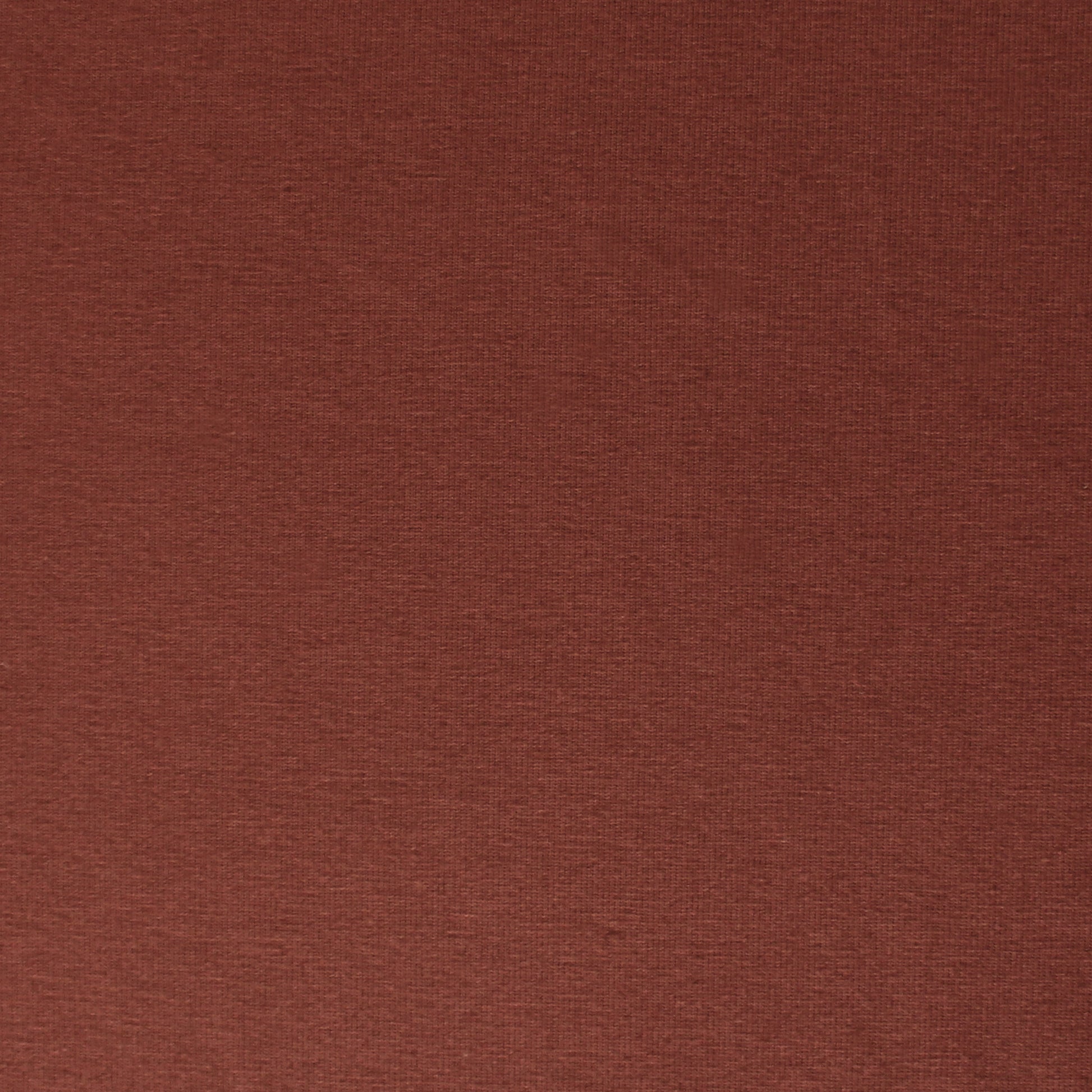 eco knit cotton/spandex jersey - marsala