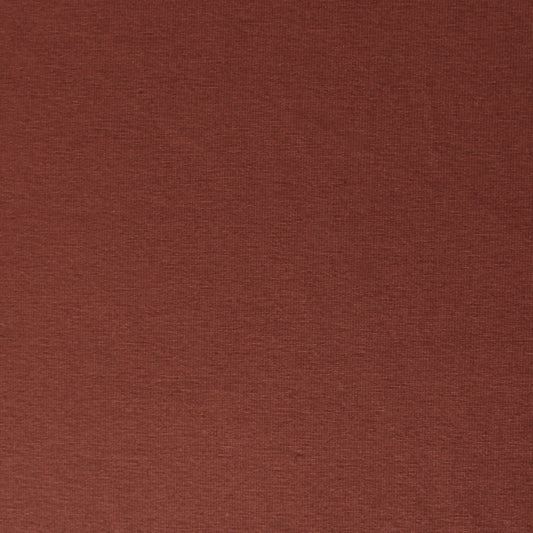 eco knit cotton/spandex jersey - marsala