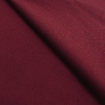 eco knit cotton/spandex jersey - garnet