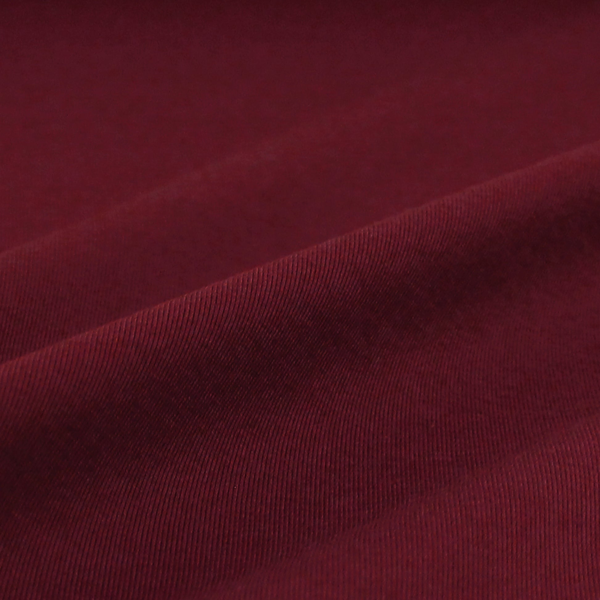 eco knit cotton/spandex jersey - garnet