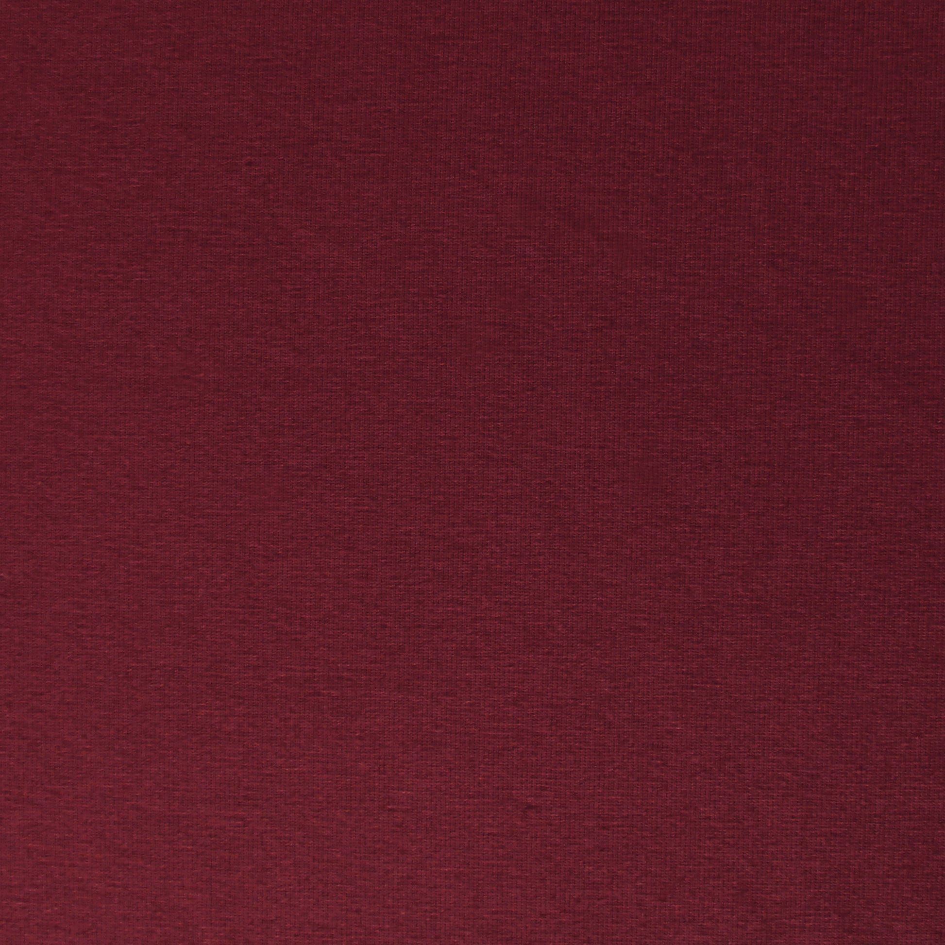 eco knit cotton/spandex jersey - garnet