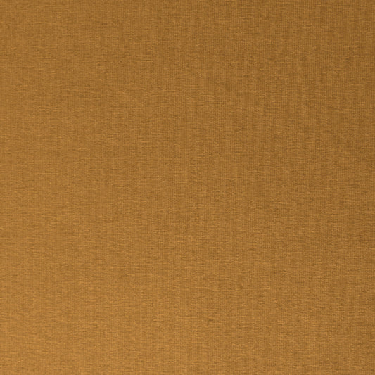 eco knit cotton/spandex jersey - turmeric