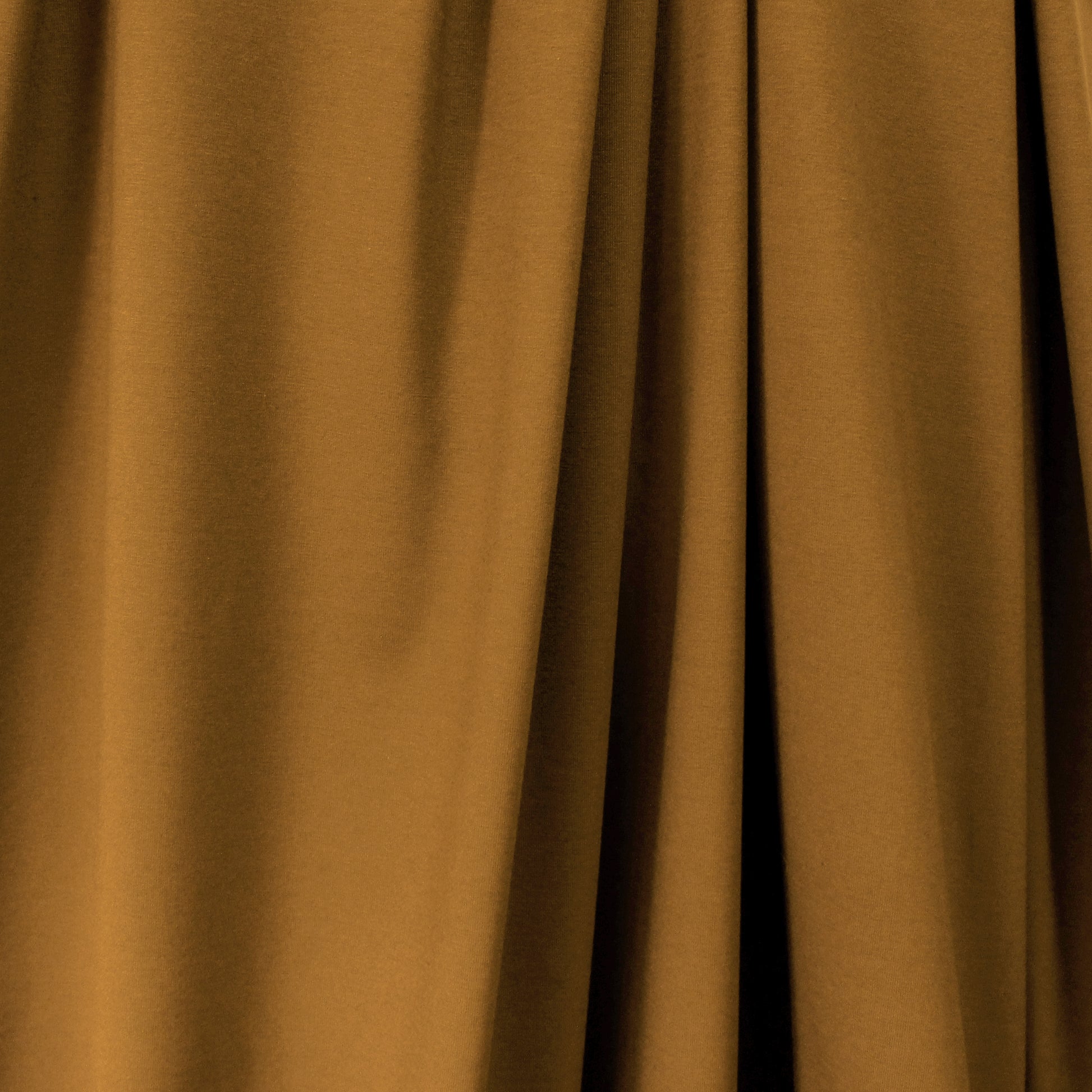 eco knit cotton/spandex jersey - turmeric