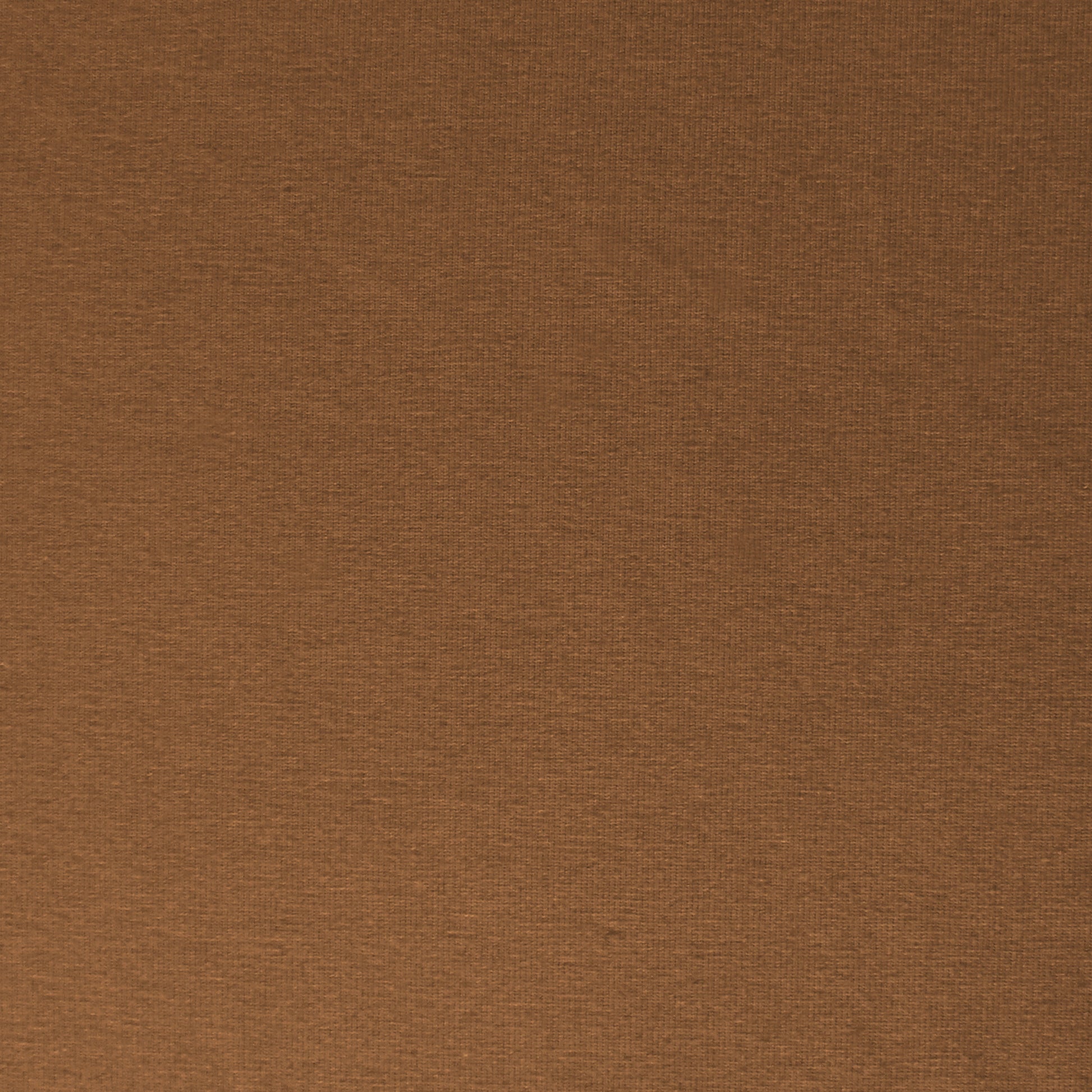 eco knit cotton/spandex jersey - tobacco