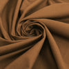 eco knit cotton/spandex jersey - tobacco