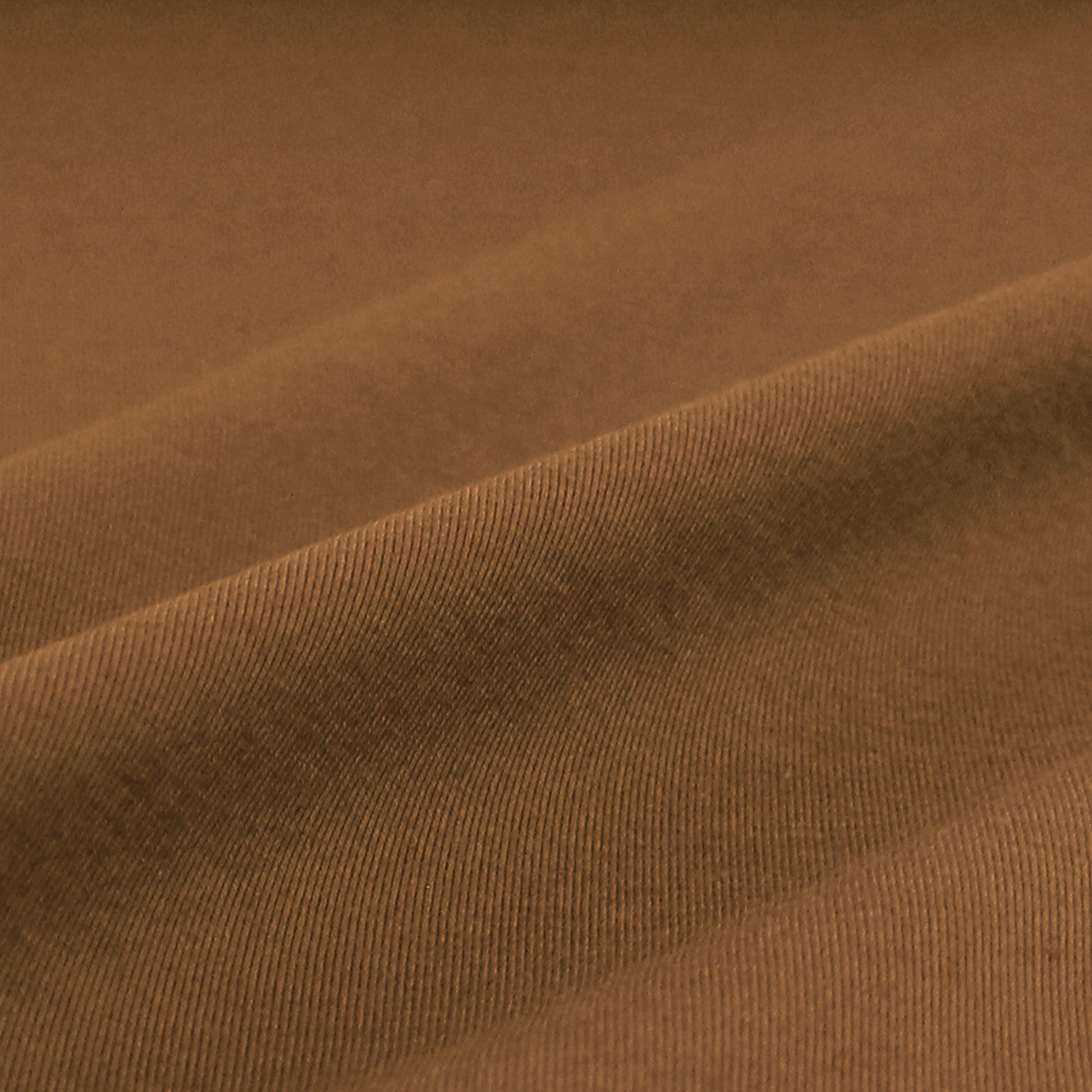 eco knit cotton/spandex jersey - tobacco