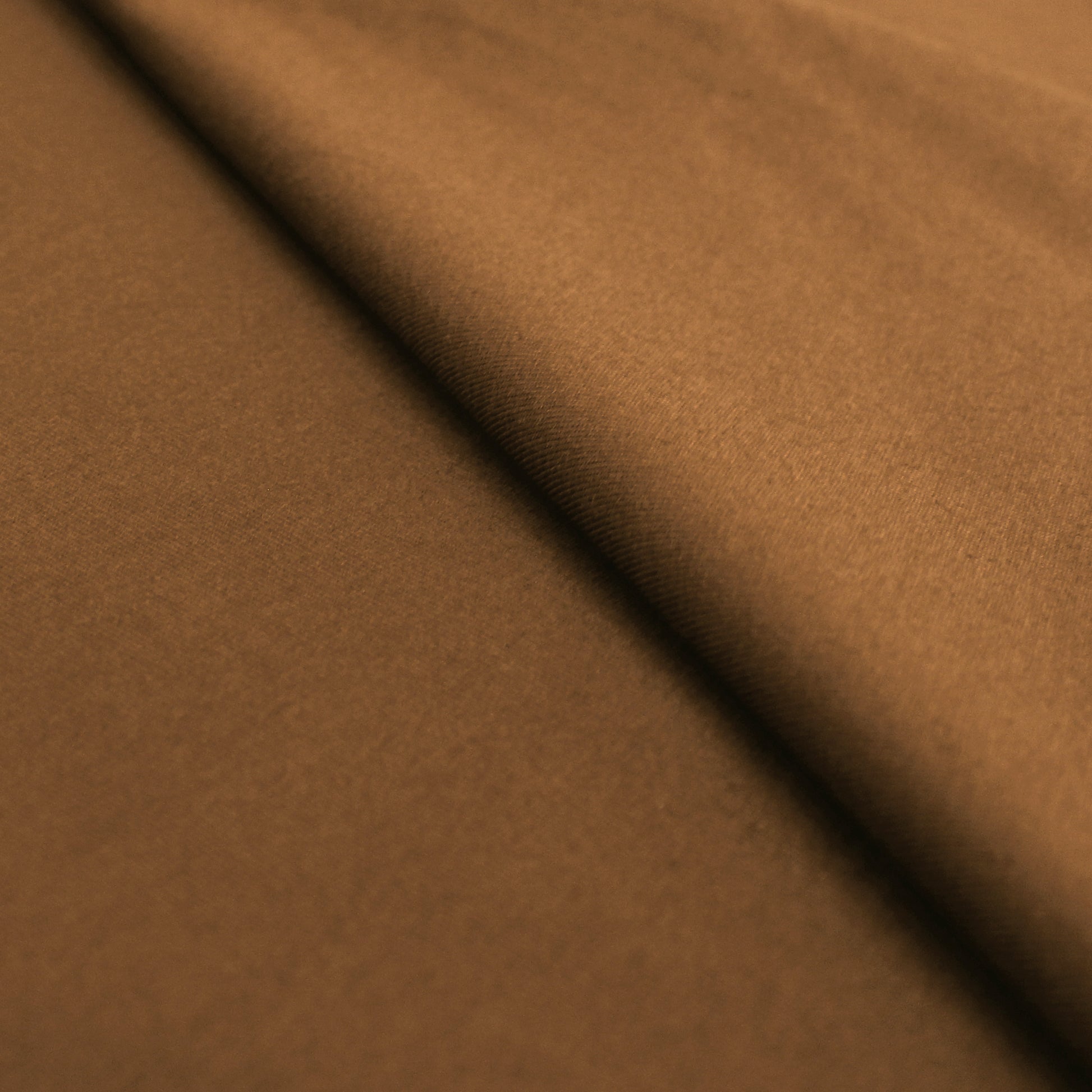 eco knit cotton/spandex jersey - tobacco