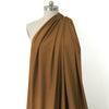 eco knit cotton/spandex jersey - tobacco