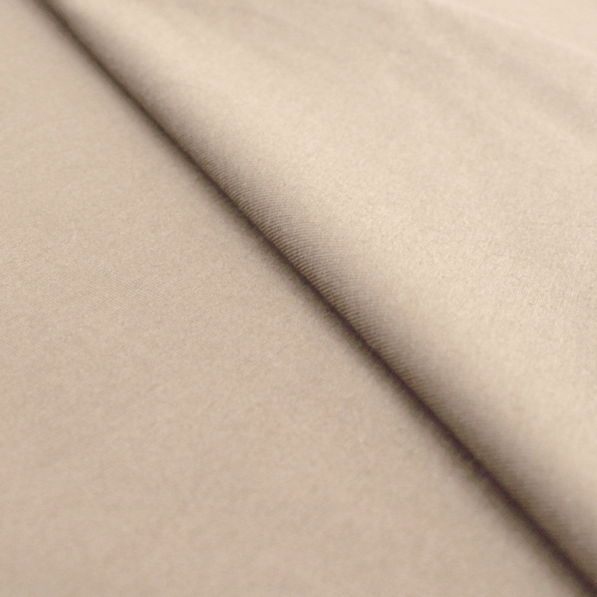 eco knit cotton/spandex jersey - light khaki