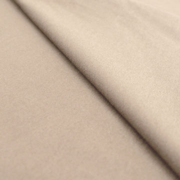eco knit cotton/spandex jersey - light khaki