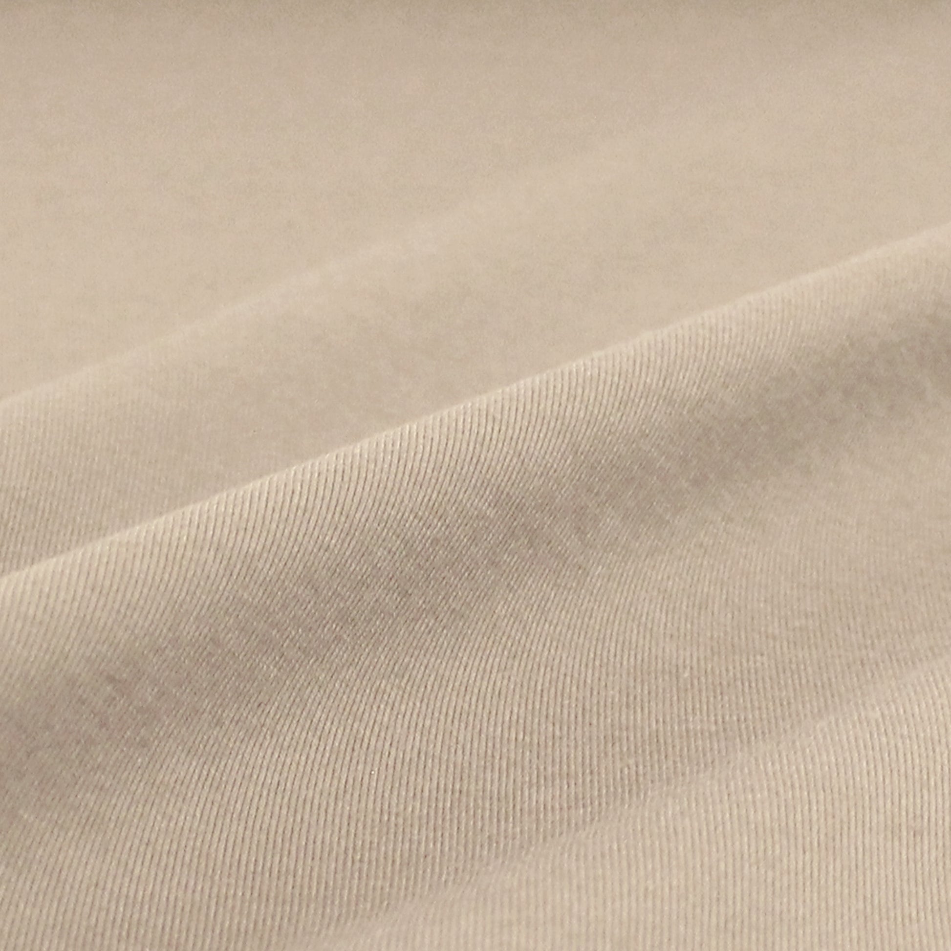 eco knit cotton/spandex jersey - light khaki