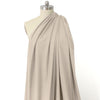 eco knit cotton/spandex jersey - light khaki