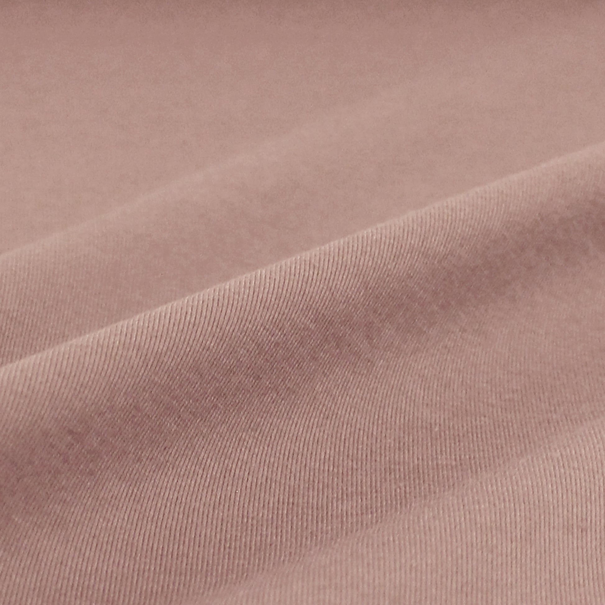 eco knit cotton/spandex jersey - antique mauve