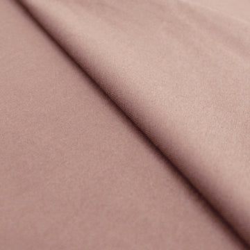 eco knit cotton/spandex jersey - antique mauve