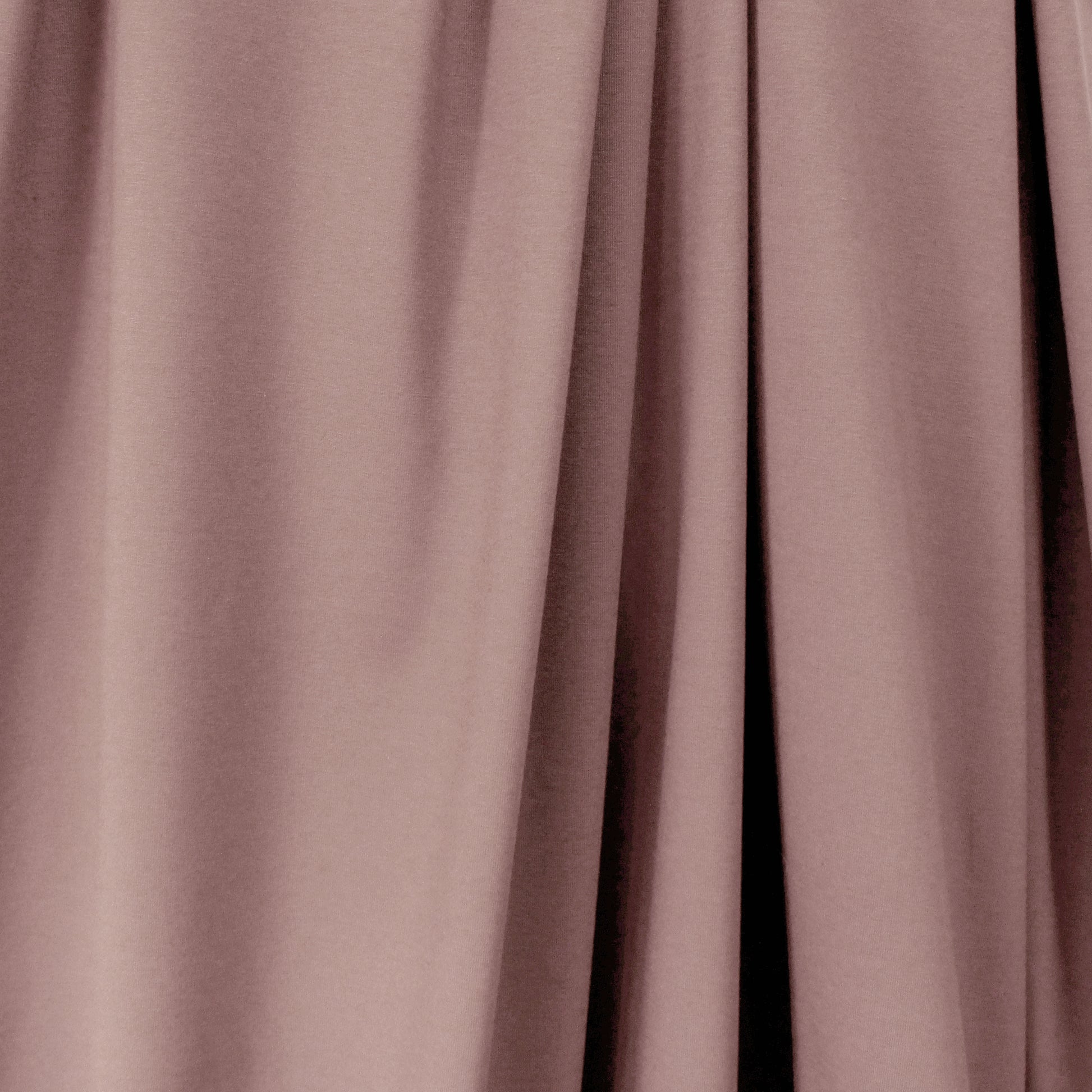 eco knit cotton/spandex jersey - antique mauve