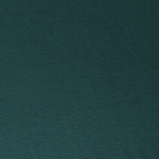 eco knit cotton/spandex jersey - teal