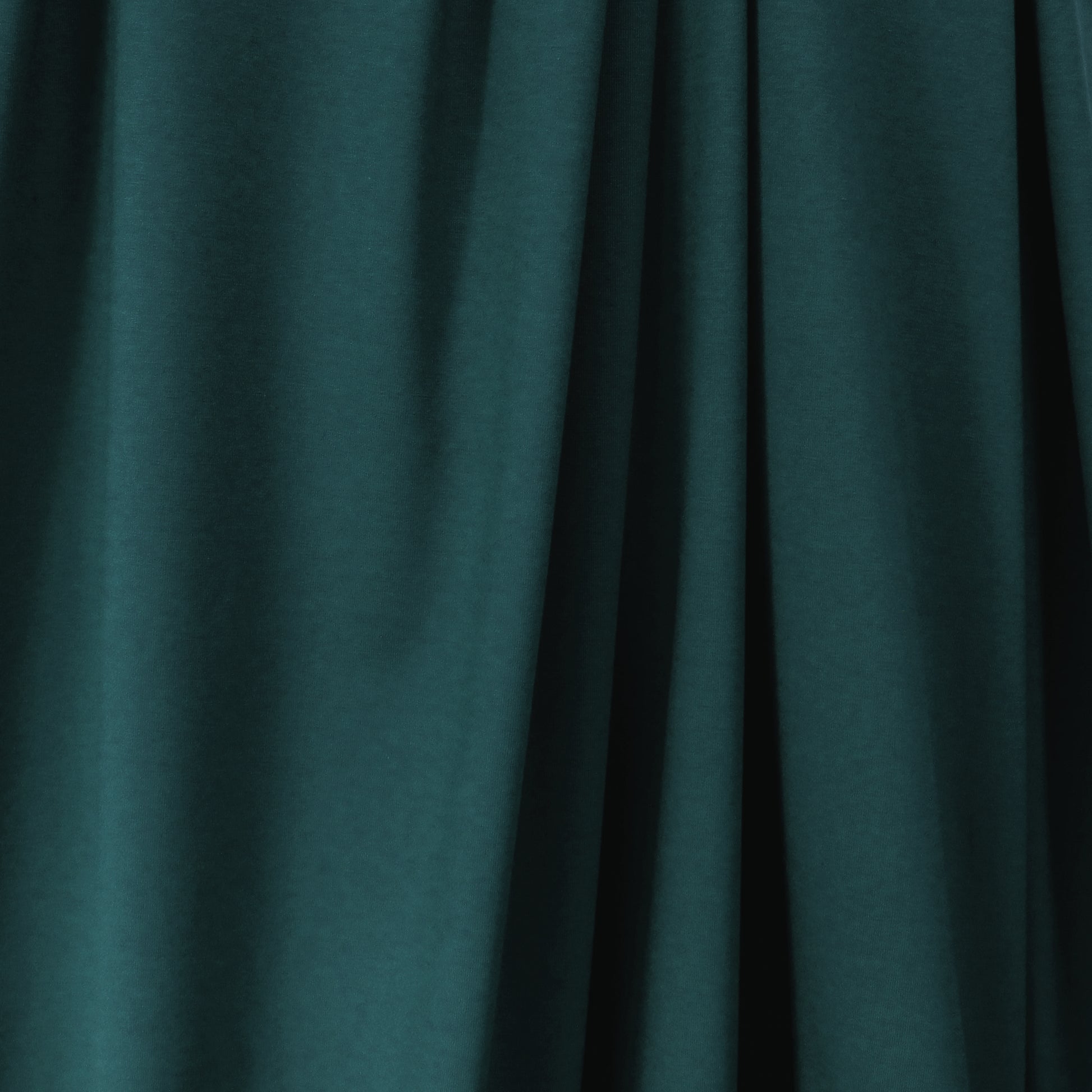 eco knit cotton/spandex jersey - teal