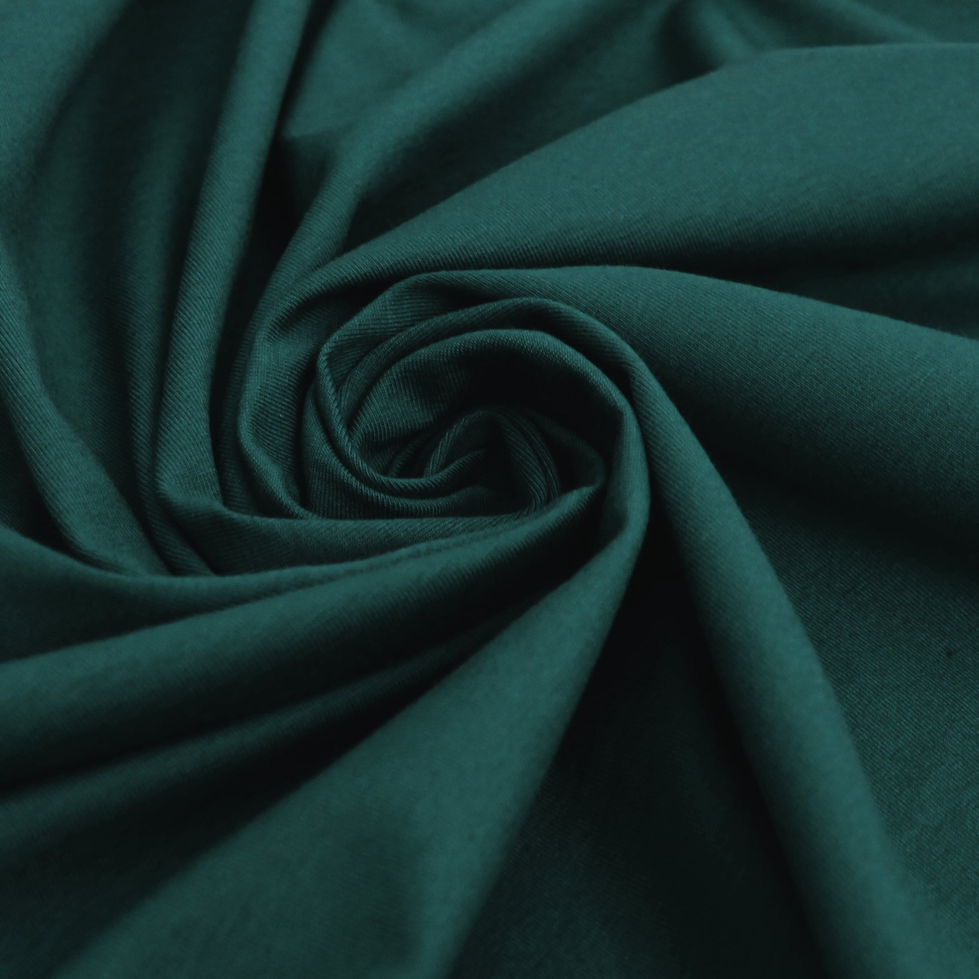 eco knit cotton/spandex jersey - teal