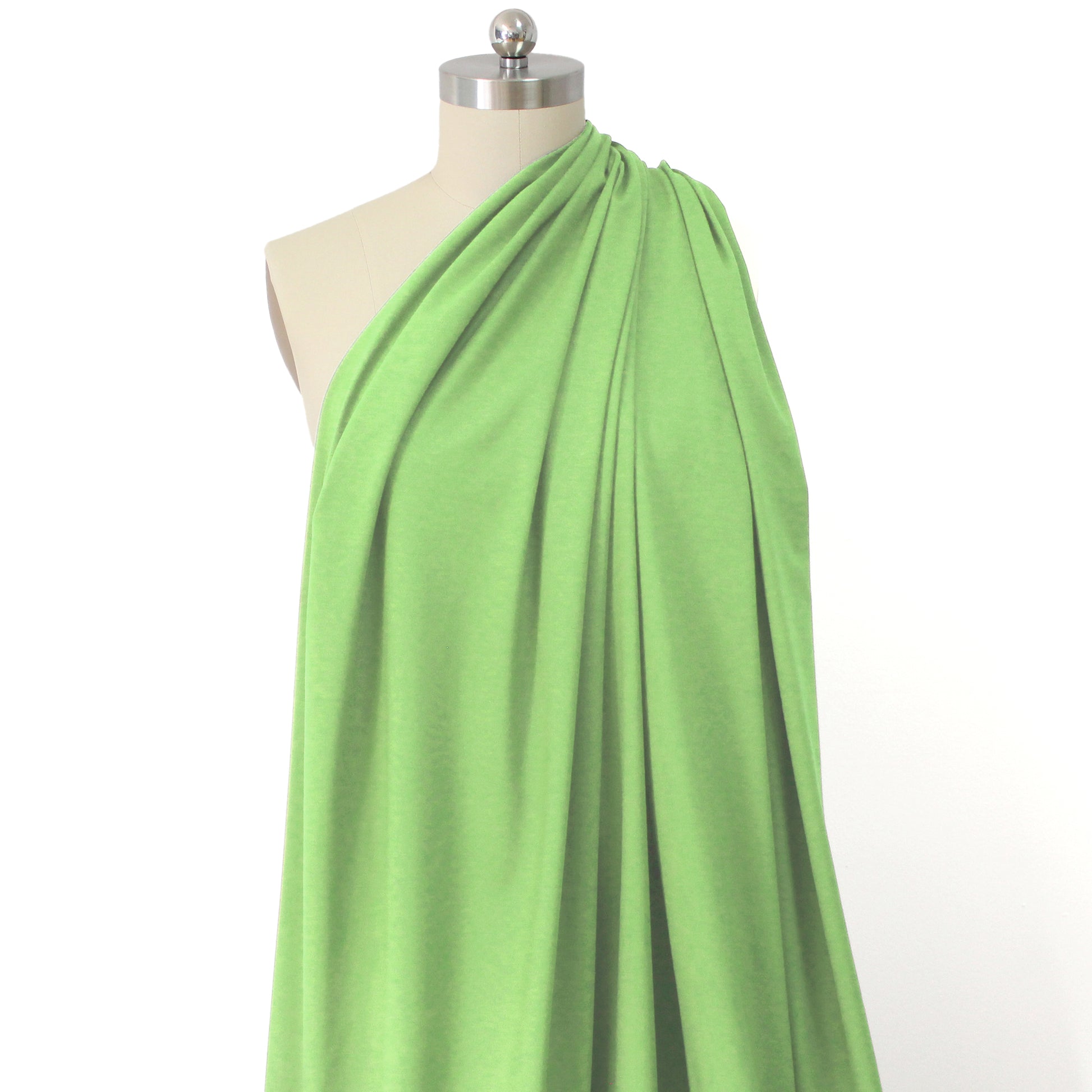 eco knit cotton/spandex jersey - spring green
