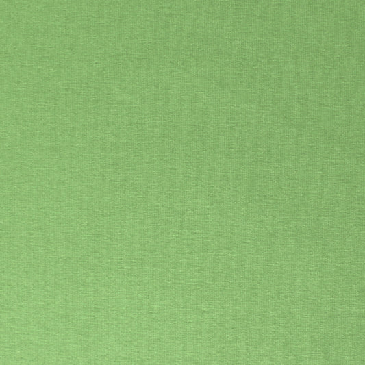 eco knit cotton/spandex jersey - spring green