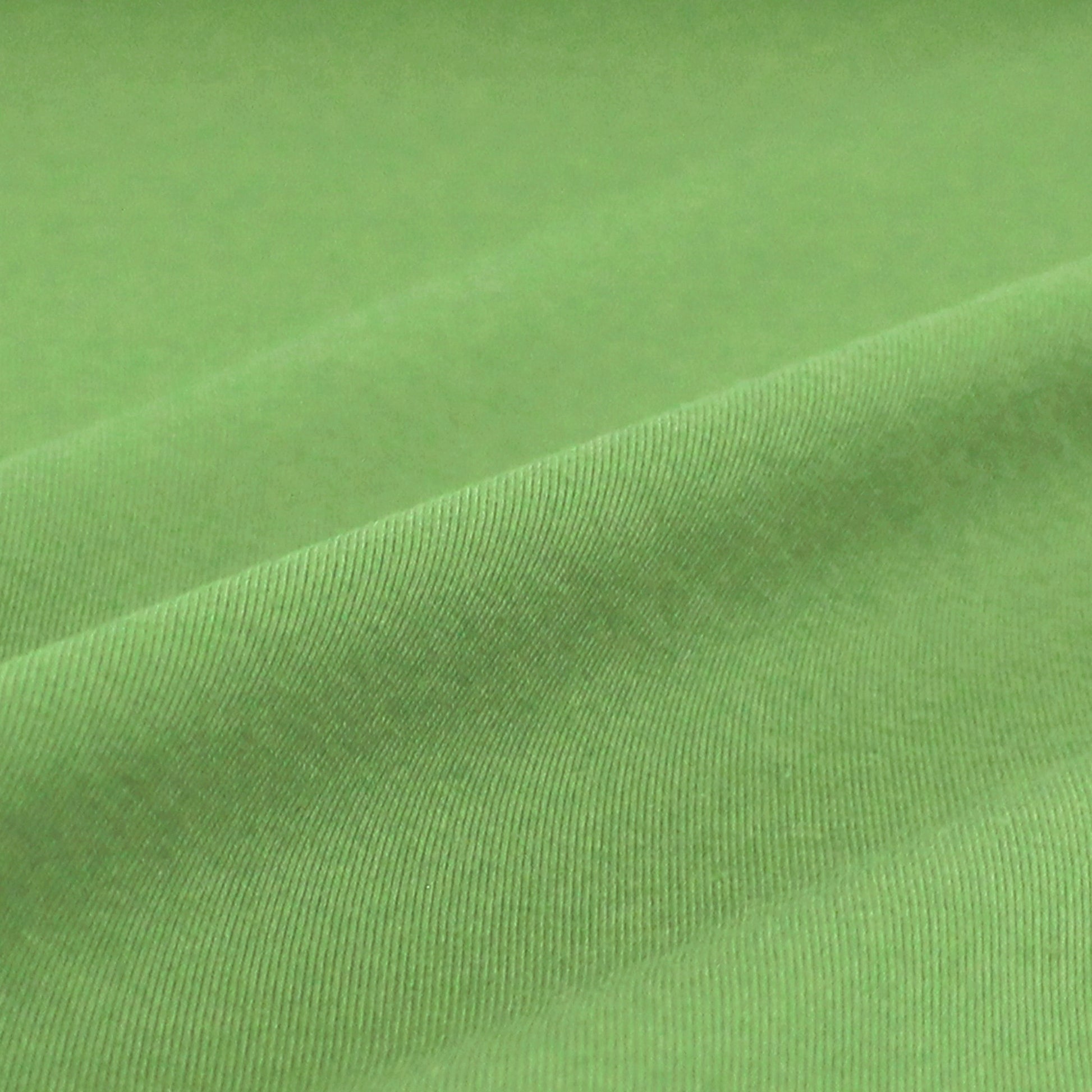 eco knit cotton/spandex jersey - spring green
