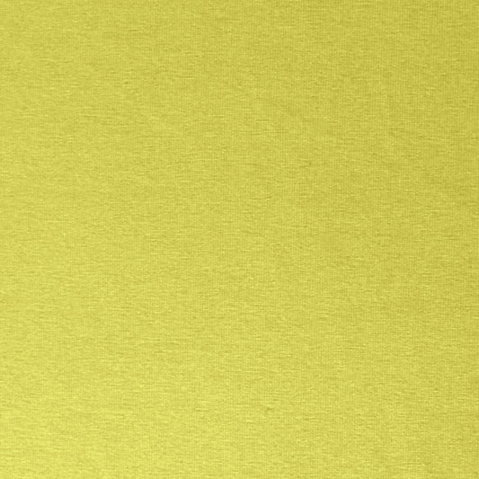 eco knit cotton/spandex jersey - limoncello